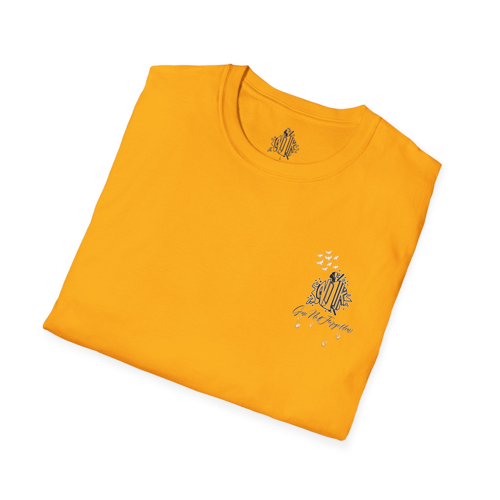 Memorial Logo Empress Grieving T-shirt
