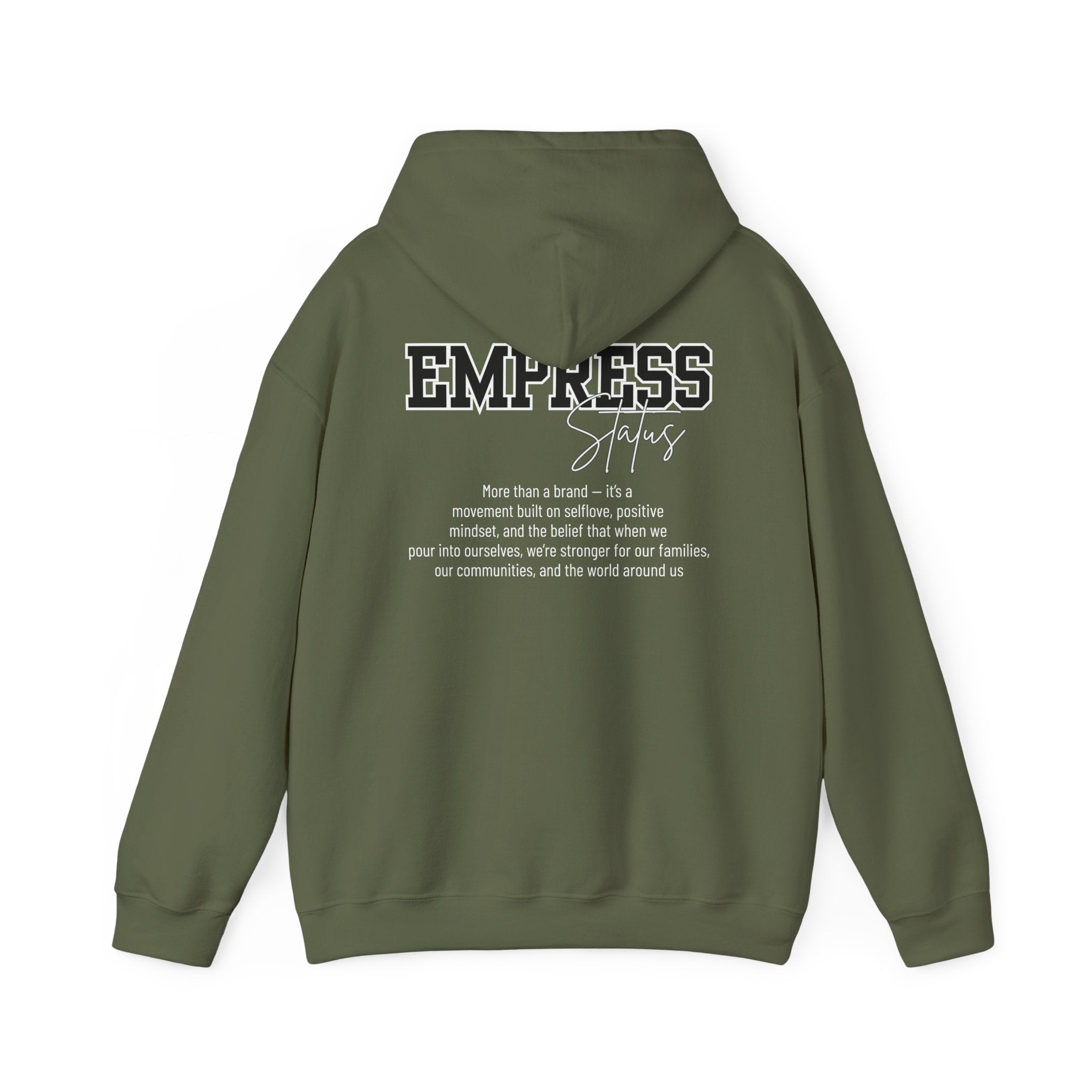 More Than A Brand ES Unisex Blend™ Hooded Sweatshirt
