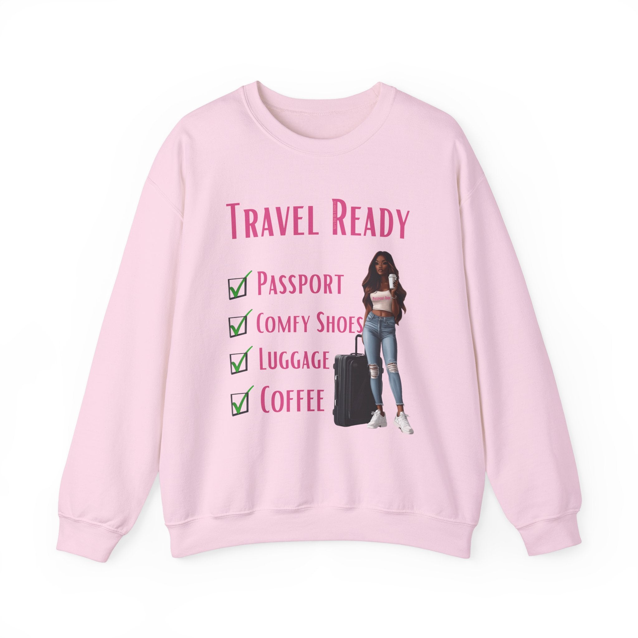 Trevel Ready Unisex Heavy Blend™ Hooded Sweatshirt
