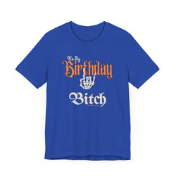 It'a My skeleton Birthday