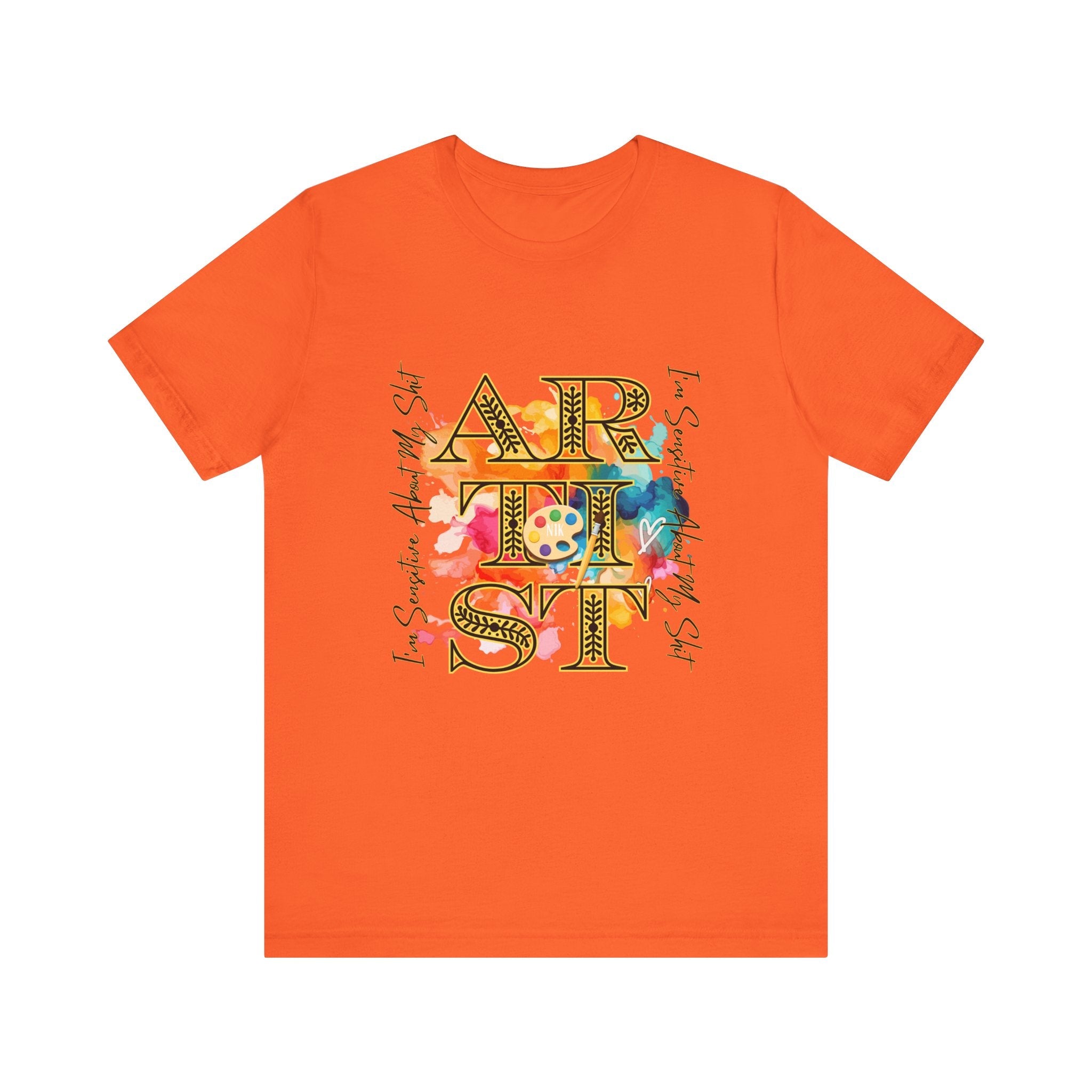 Sensitive Artist Unisex Short Sleeve Tee