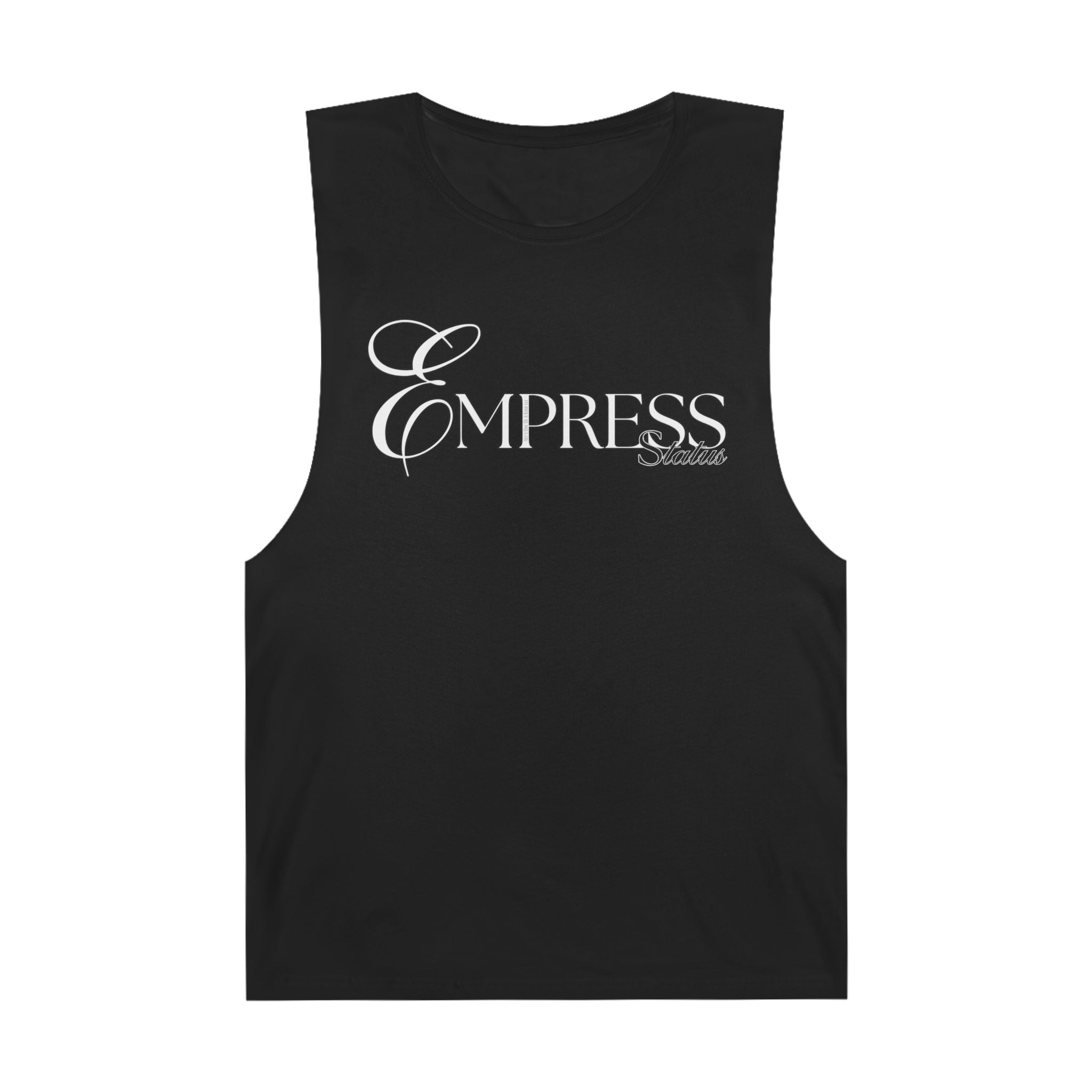 Empress Status Tank Top - Empowering Unisex Sleeveless Shirt for ConfiTank TopEmpress Status Tank Top
