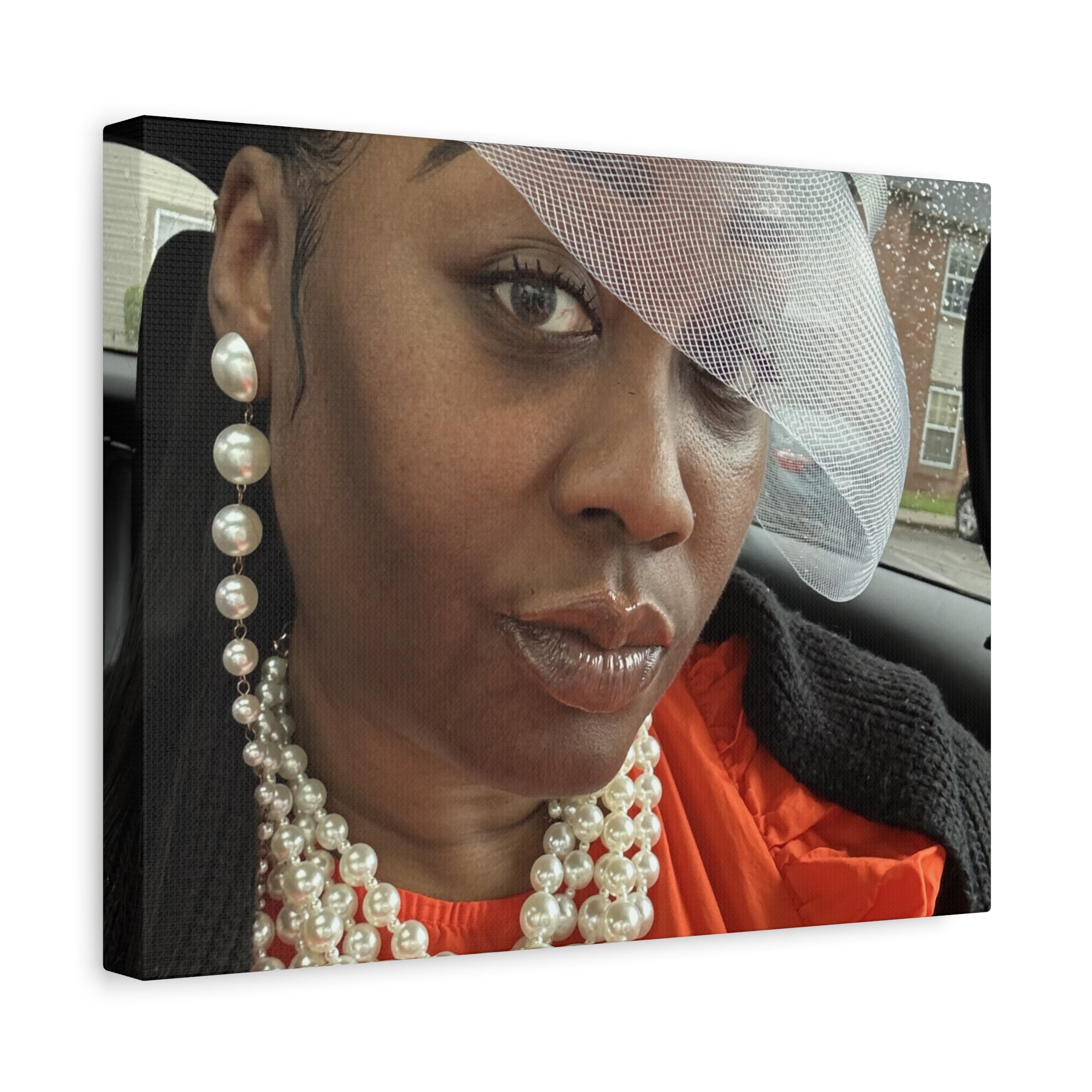 Personalize with your Photo Canvas Print — Horizontal  Matte Wall Art (1.25")