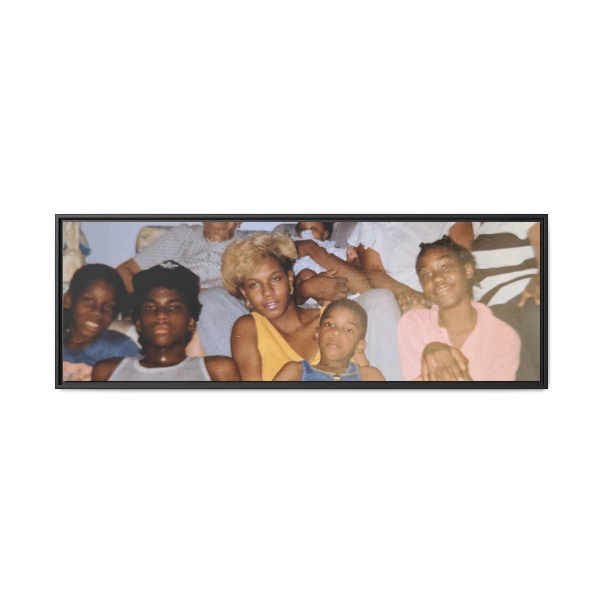Ccustomizable Framed Canvas — Horizontal Matte Wall Art