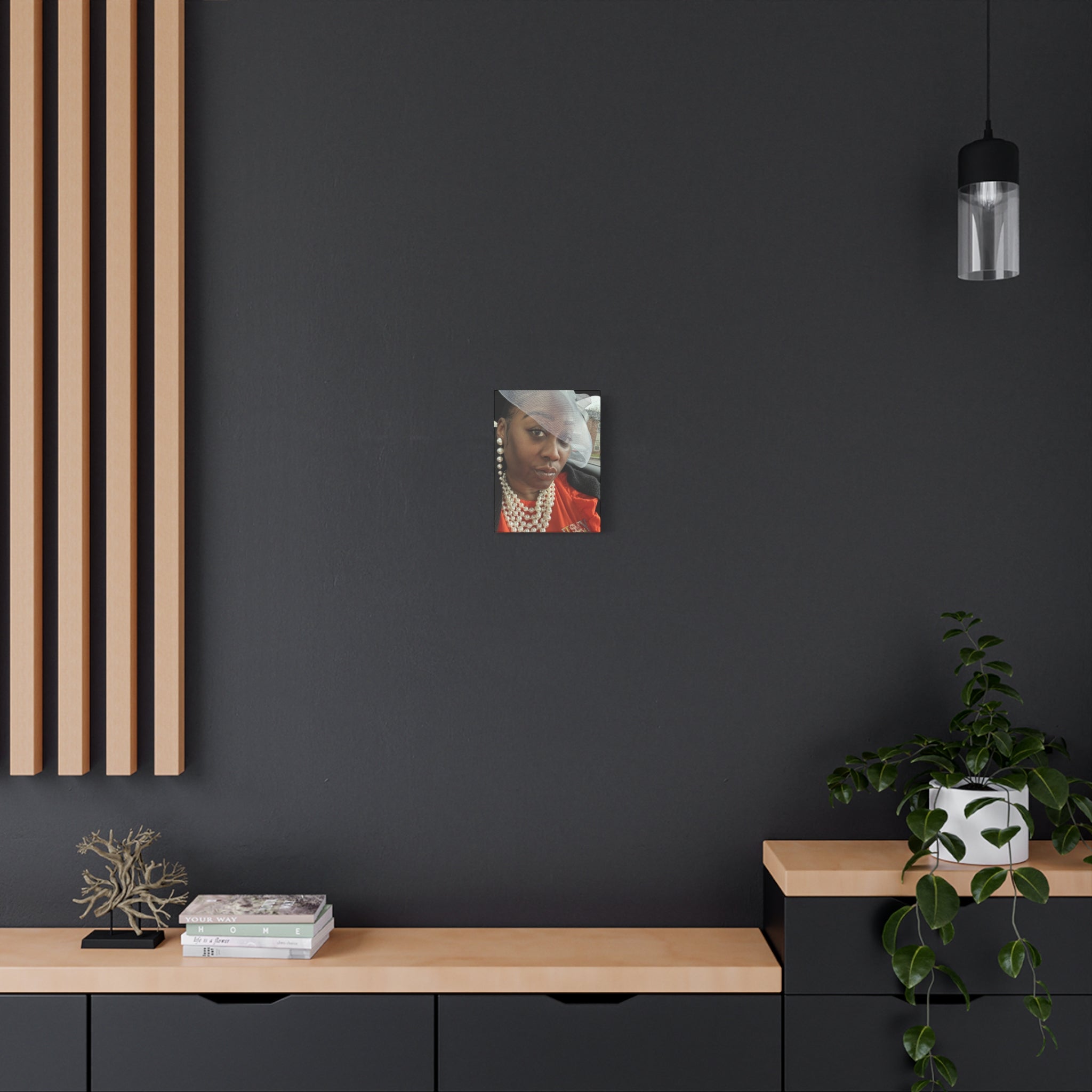 Copy of Personalize with your Photo Canvas Print — Horizontal  Matte Wall Art (1.25")