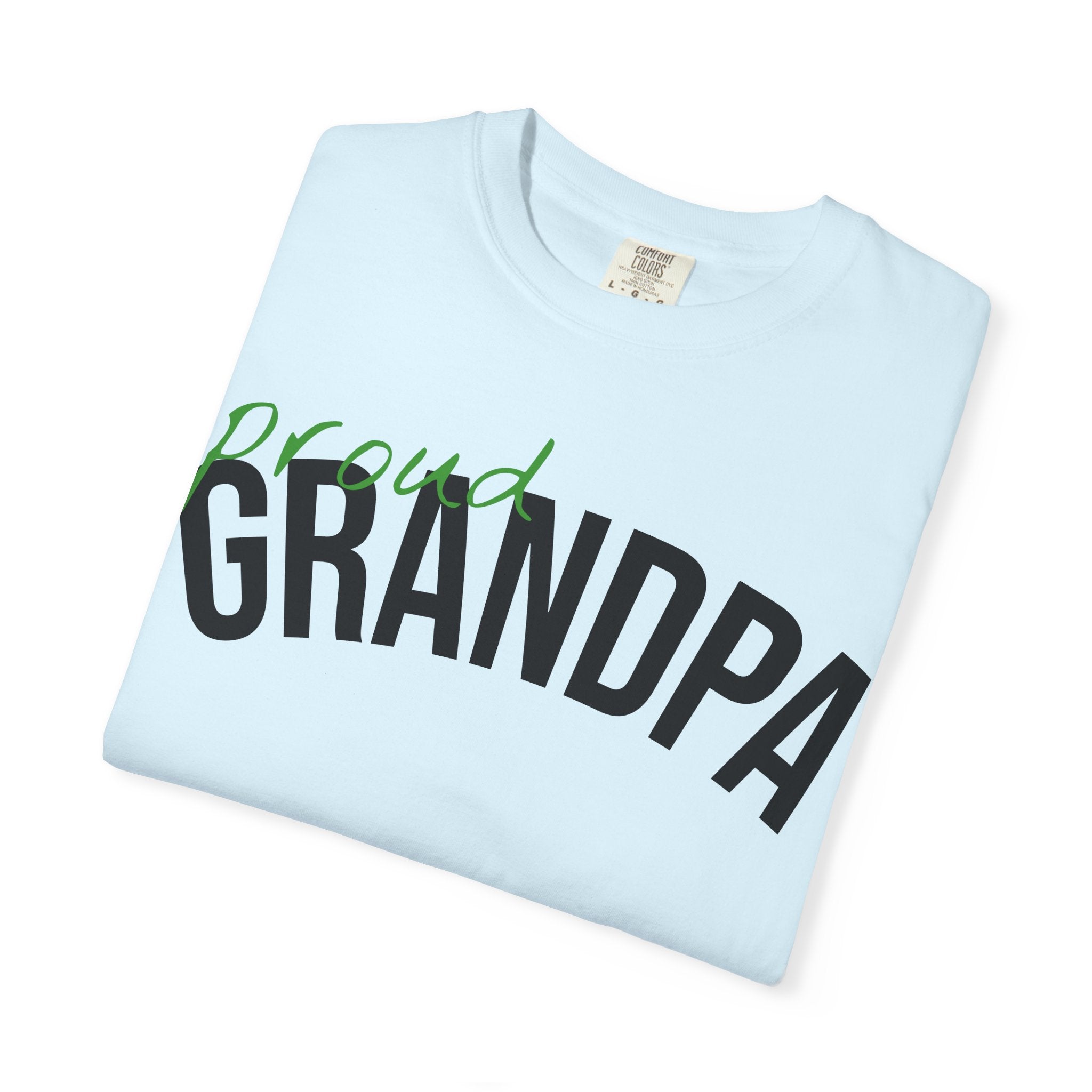 Cool Grandpa T-Shirt — Casual Retro Script Tee for Grandfathers