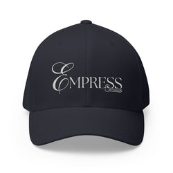 Empress Status -Embroidered Closed-Back Cap, Casual Gift for Him or Her, Trendy Accessories for Everyday Wear