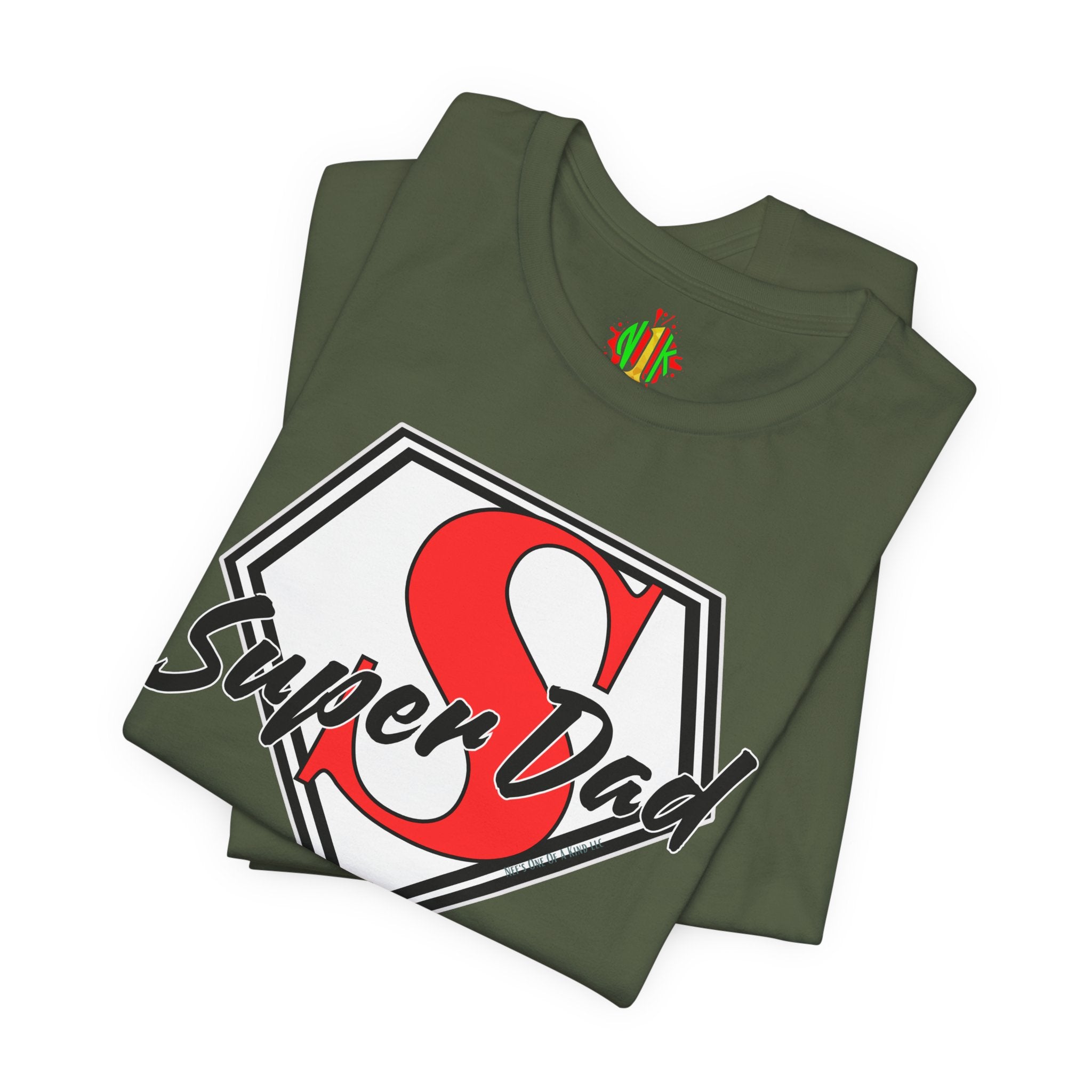 Super Dad T-Shirt - Perfect Gift for Father's Day, Birthday, Dads, Family Gatherings, Casual Wear, Unique Dad Shirt