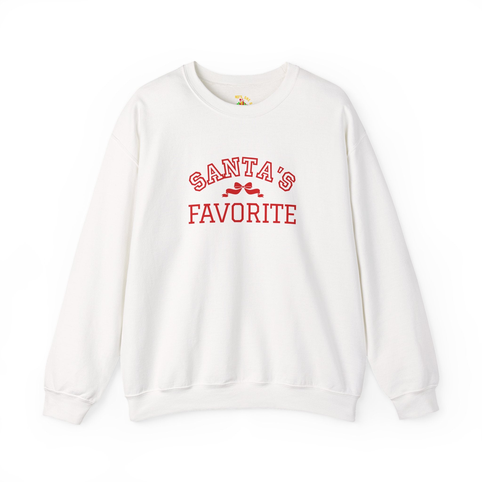 Santa’s Favorite Christmas Sweatshirt
