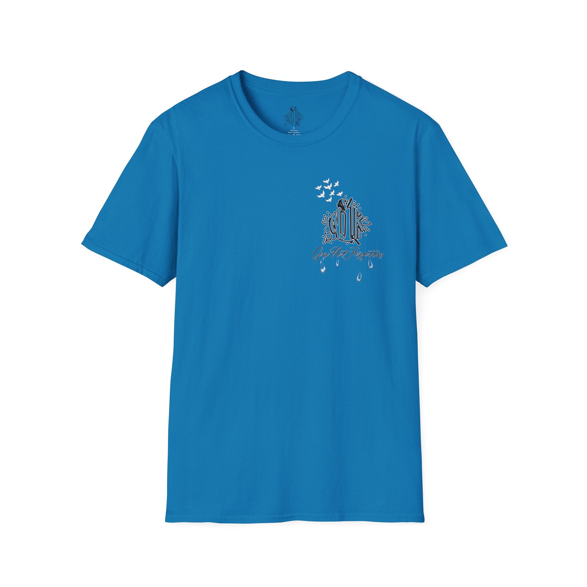 Memorial Logo Empress Grieving T-shirt