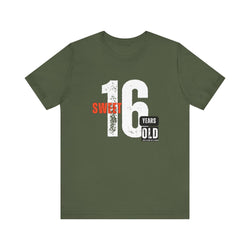 16year Old Unisex Adult Tee