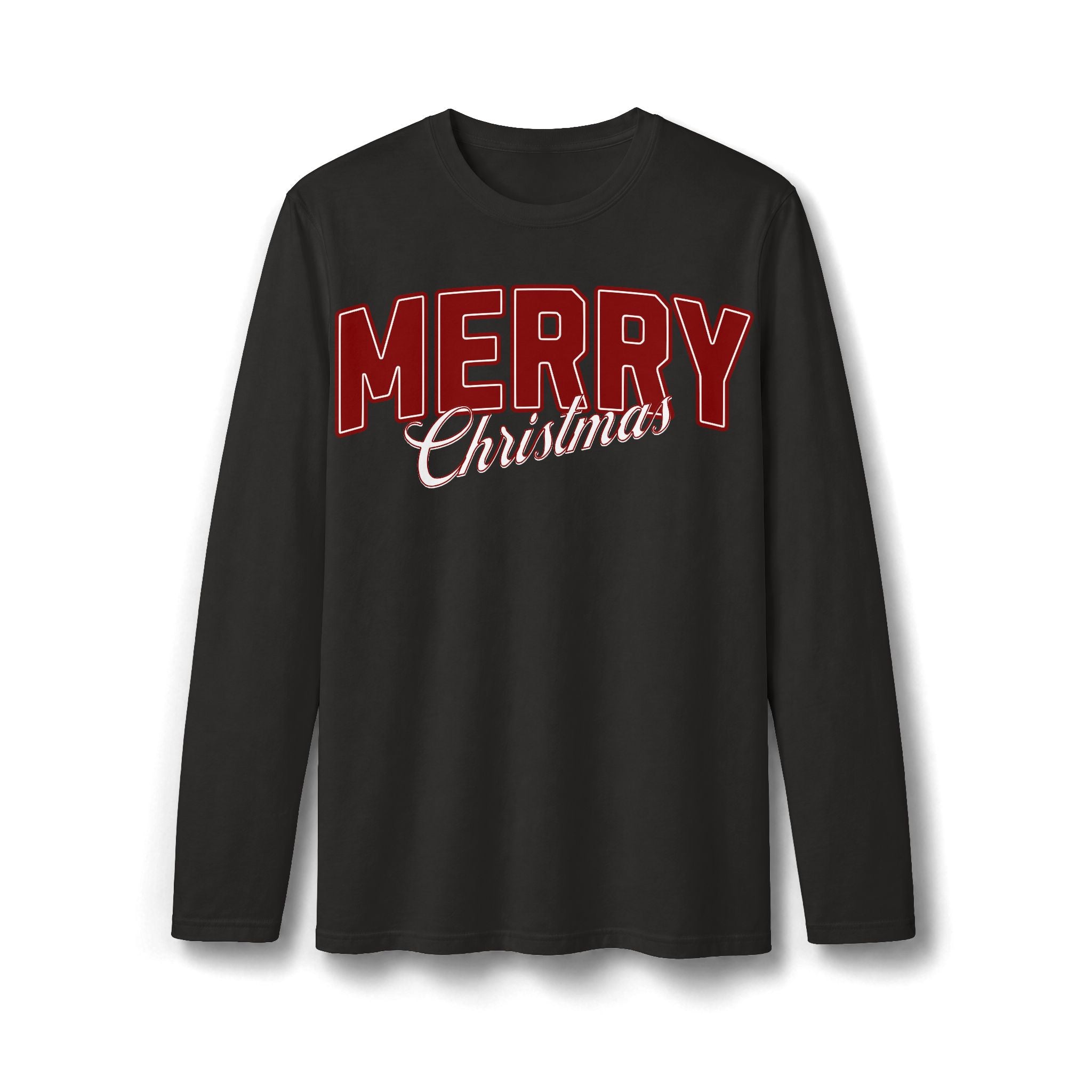 Merry Christmas Long Sleeve T-Shirt