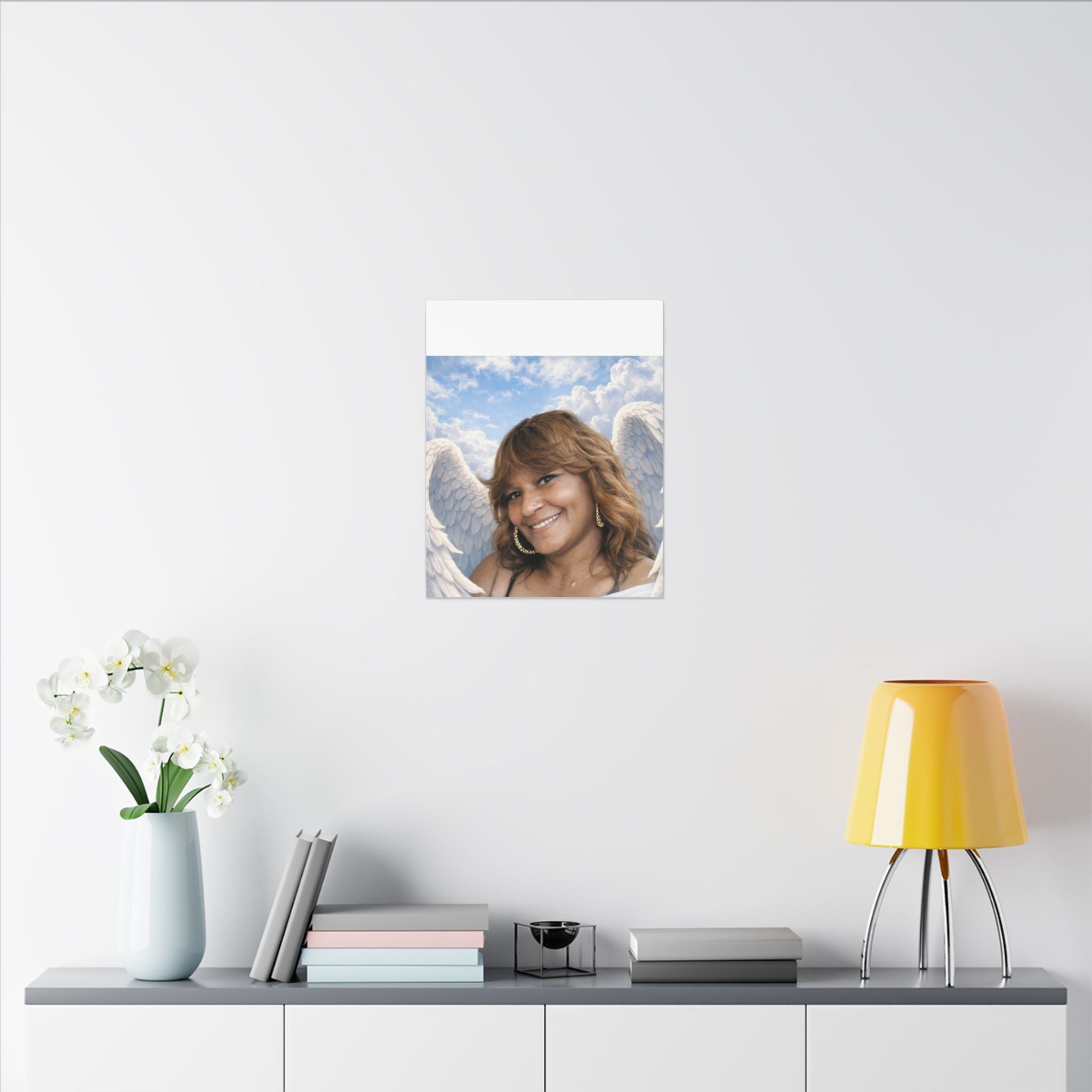 Copy of Matte Canvas,  Customizate Your Own Vertical Stretched, 0.75" (Multi-Size)