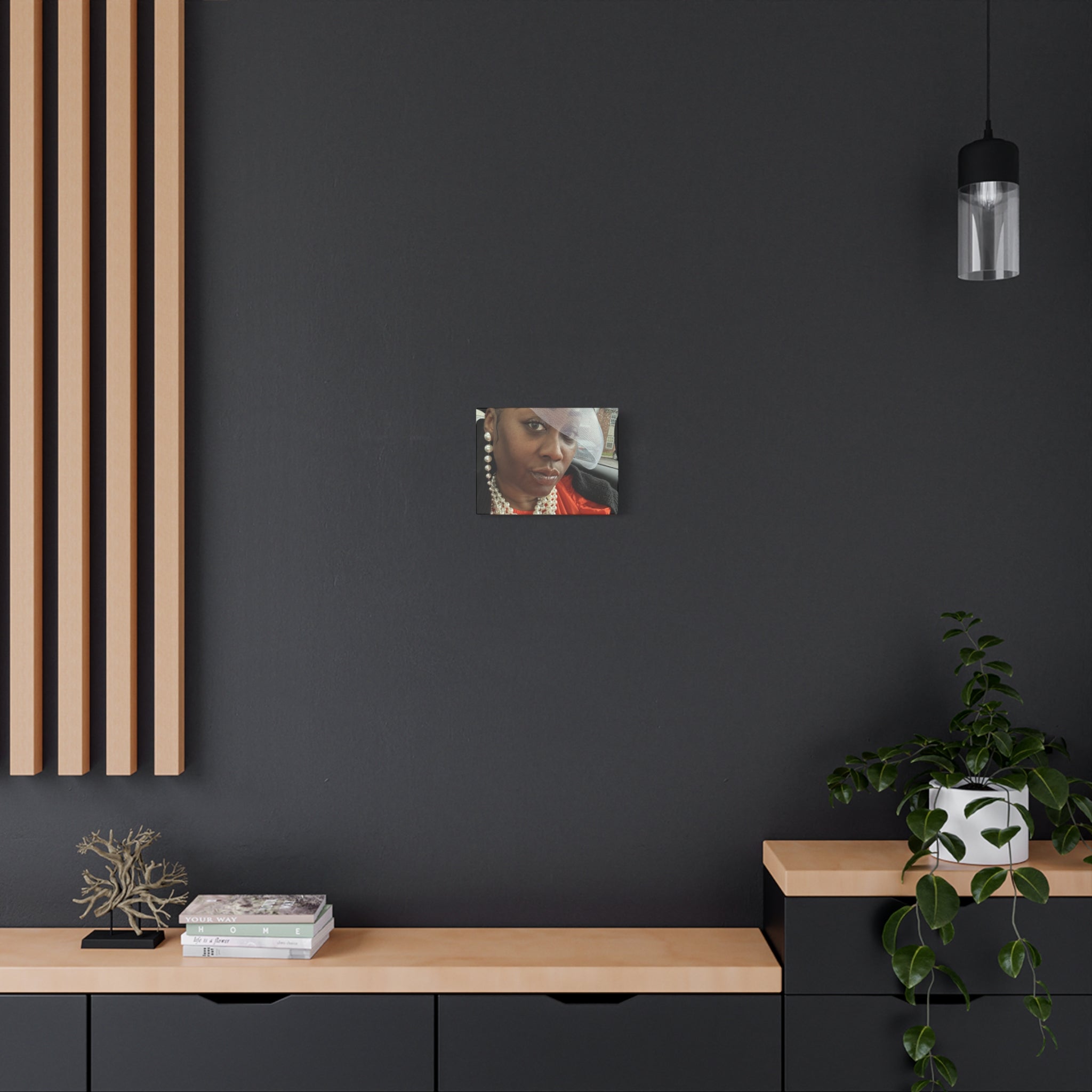 Personalize with your Photo Canvas Print — Horizontal  Matte Wall Art (1.25")
