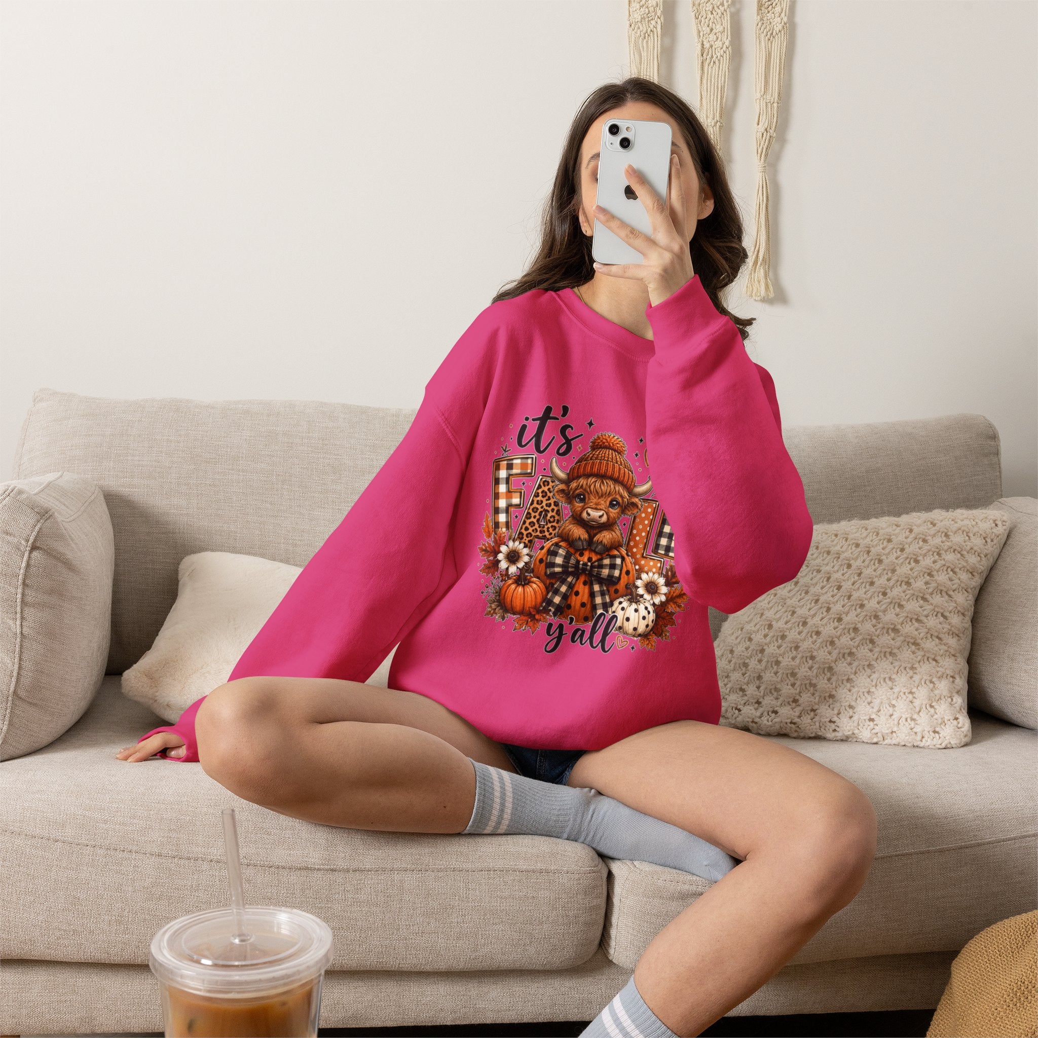 It’s Y’all Fall Bear Sweatshirt