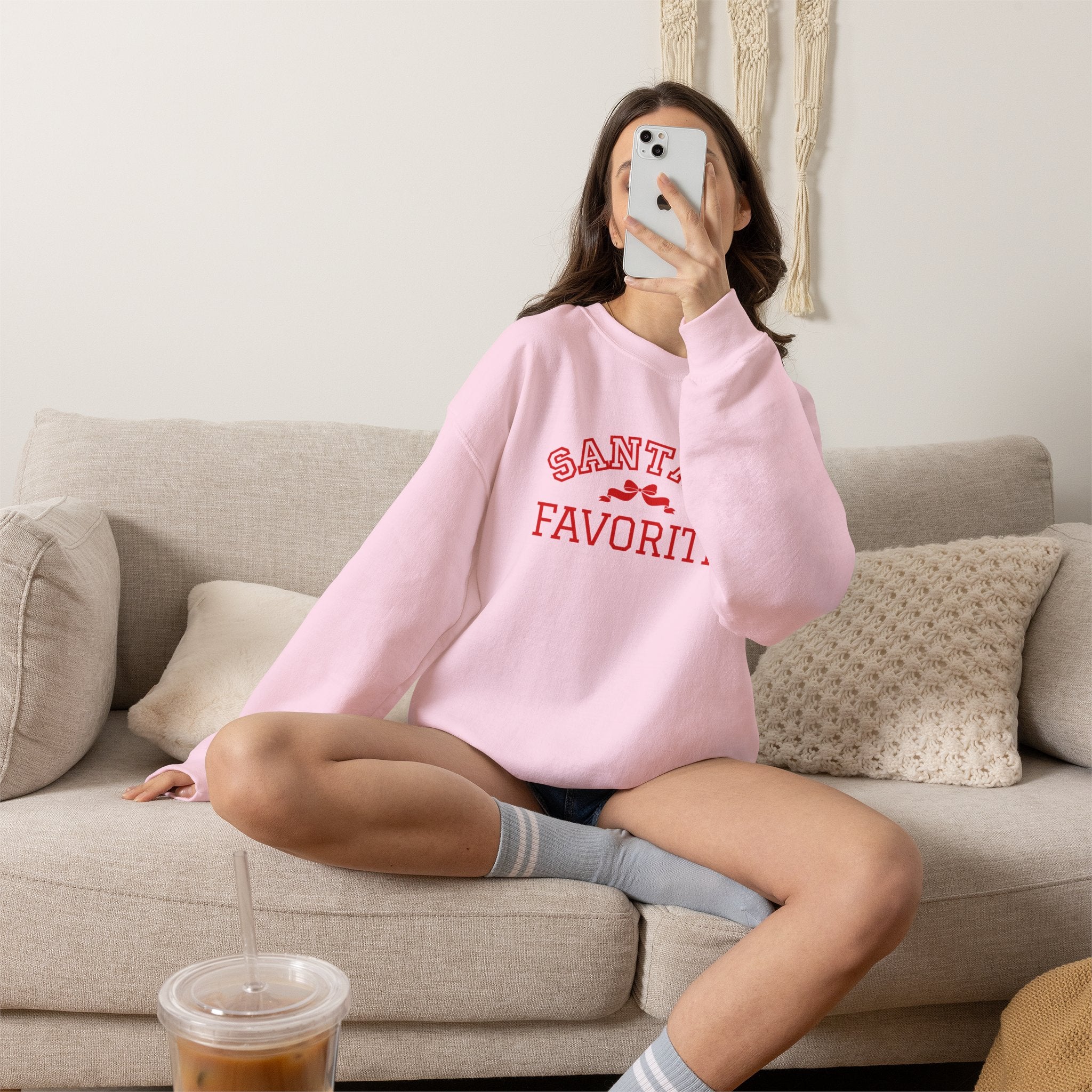 Santa’s Favorite Christmas Sweatshirt