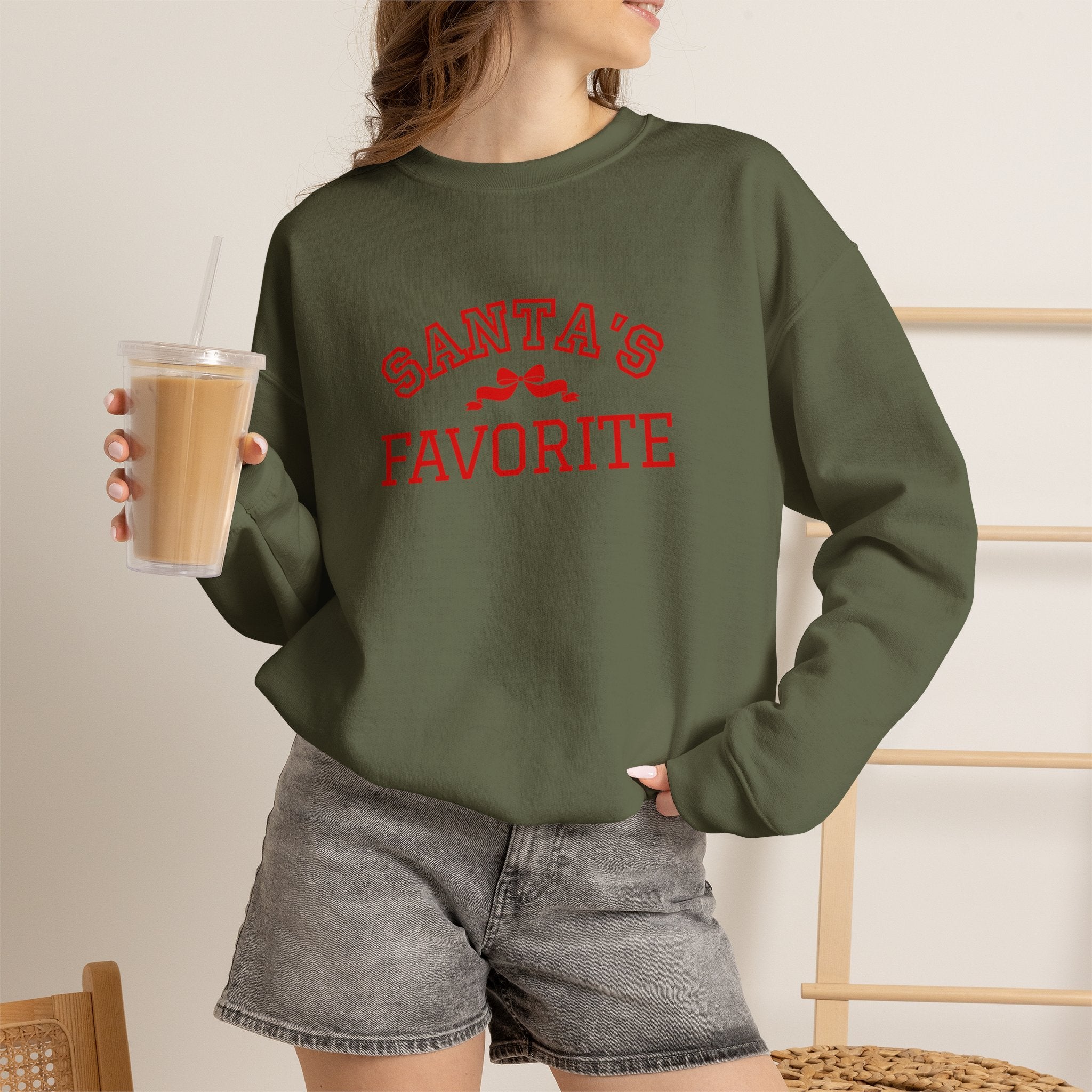 Santa’s Favorite Christmas Sweatshirt