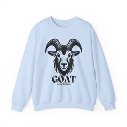 Goat Unisex Casual Crewneck Sweatshirt