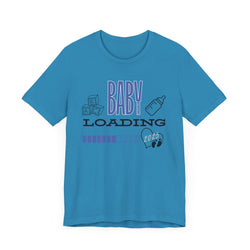 Baby Loading 2025 Unisex Jersey Short Sleeve Tee