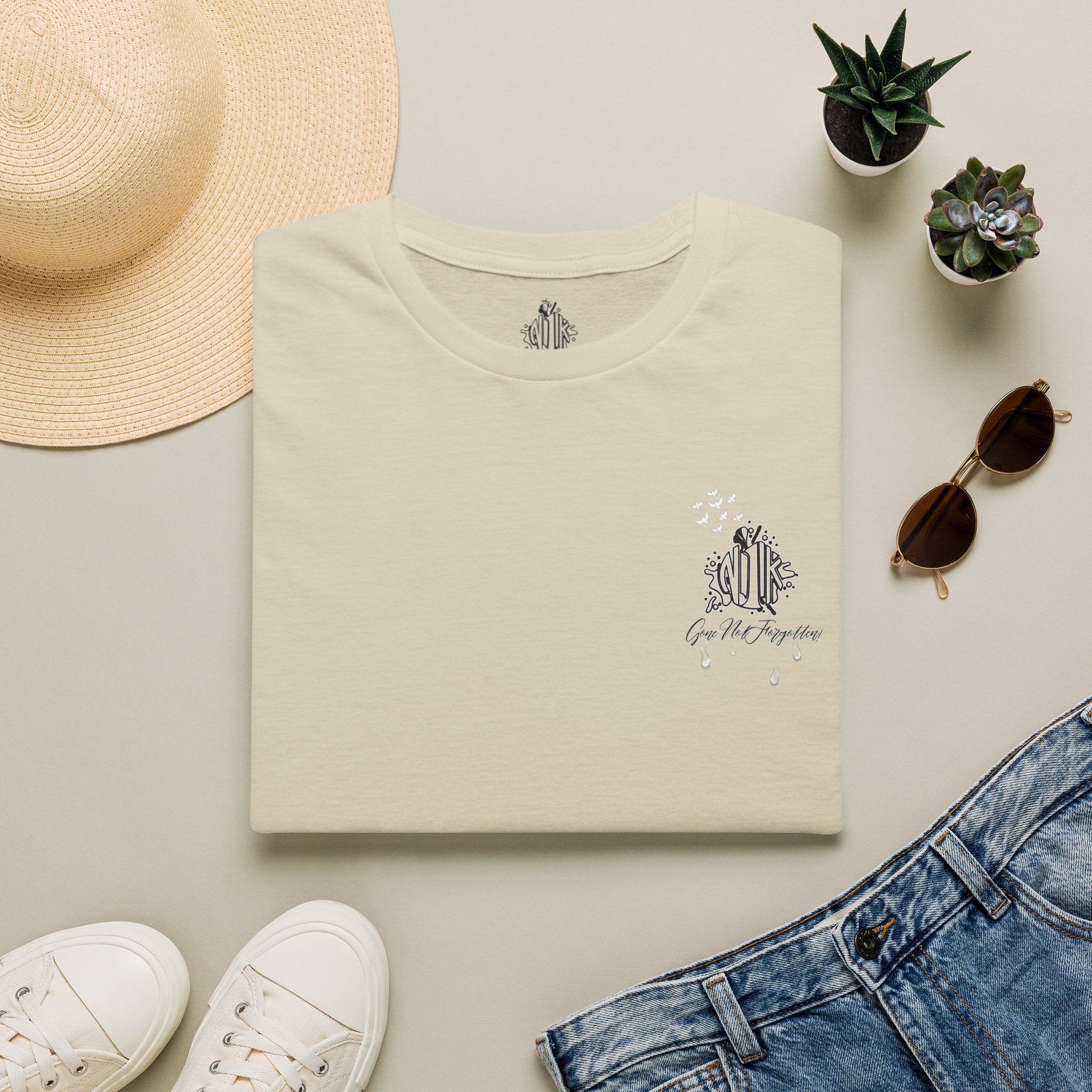 Memorial Logo Empress Grieving T-shirt