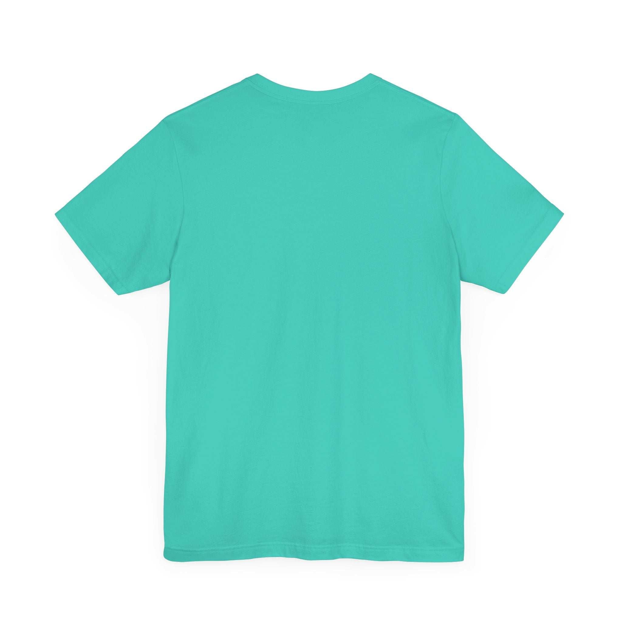 Retro Coffee drinking lady Unisex Jersey Short Sleeve Tee