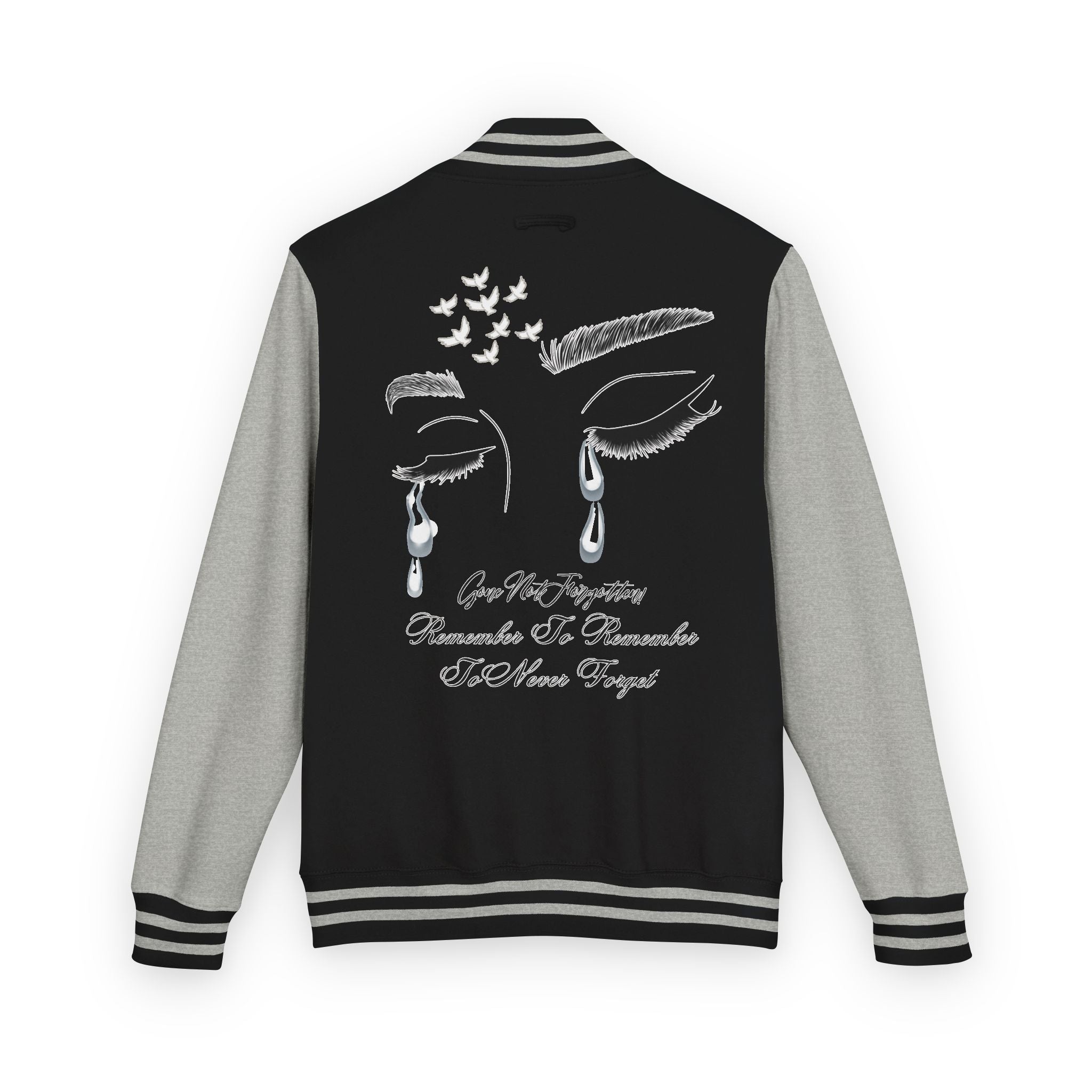 Gone Not Forgotten  ES Heavyweight Letterman Jacket