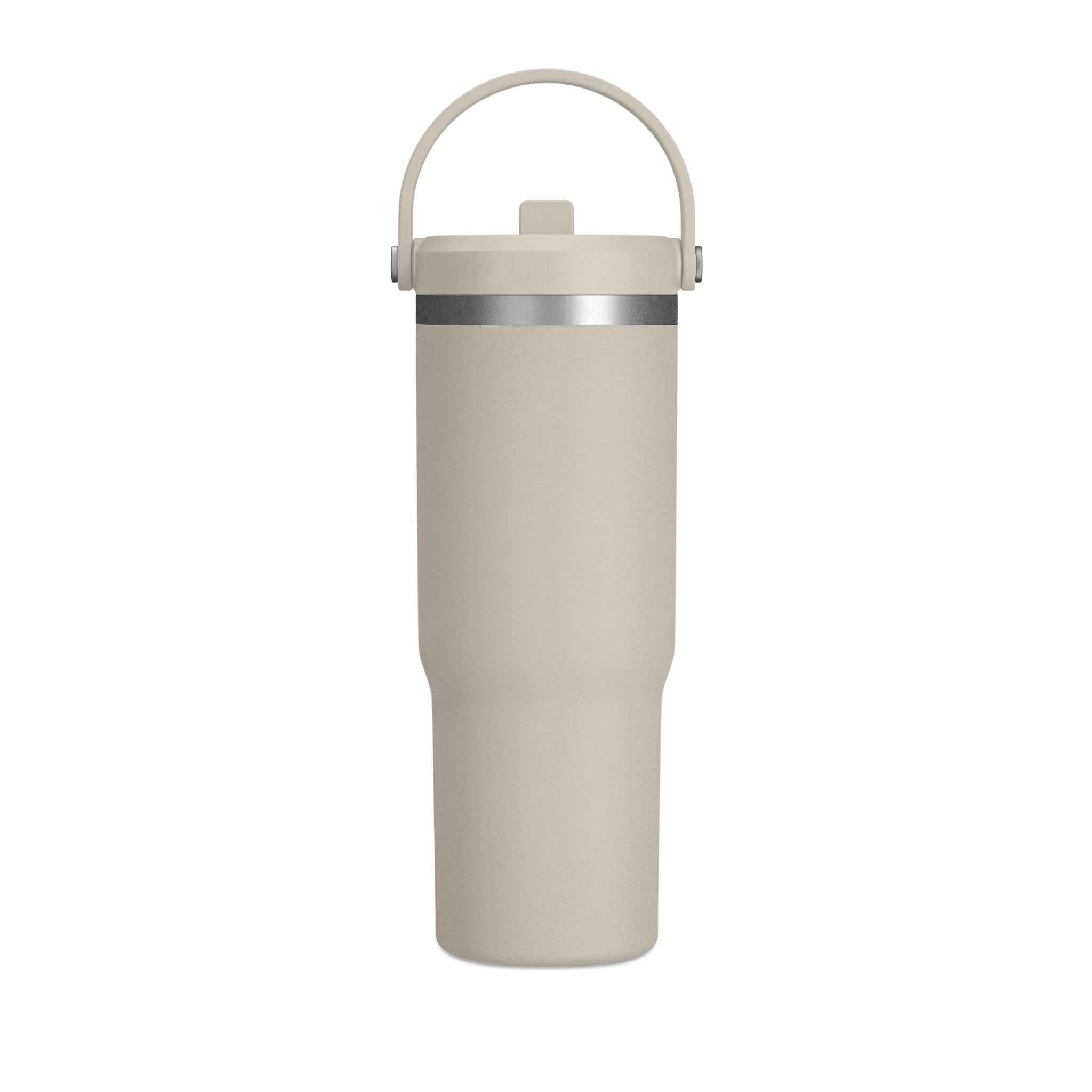 Personalized 32oz Nomad Tumbler – Insulated Travel Water Bottle with Handle (Add Your Name)