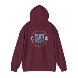 Faith over Fear Unisex Heavy Hoodie