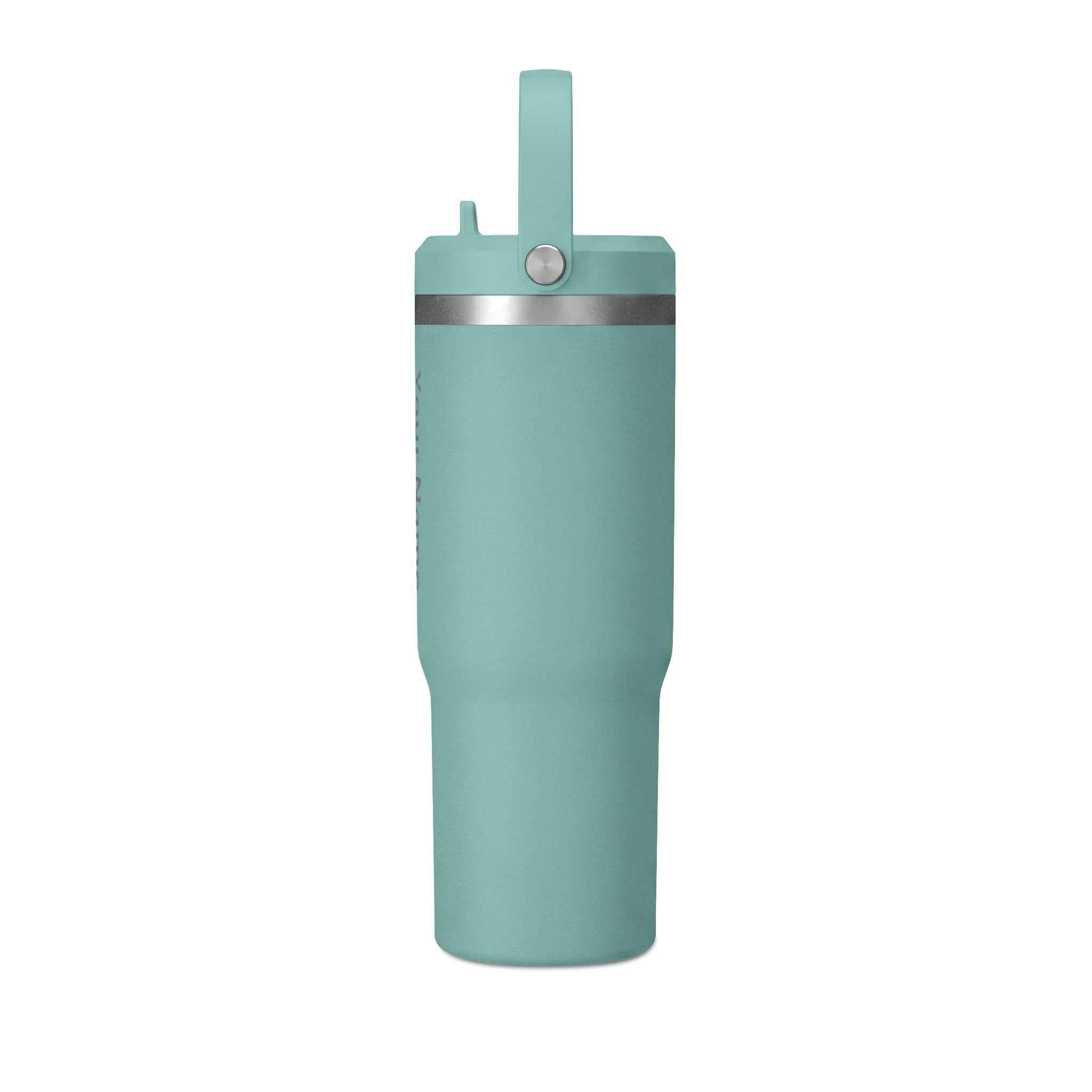 Personalized 32oz Nomad Tumbler – Insulated Travel Water Bottle with Handle (Add Your Name)