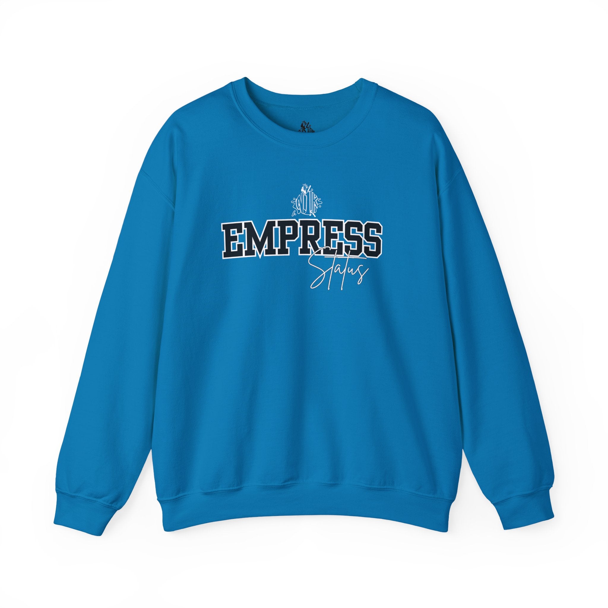 Empress Status Block Letter's Sweatshirt