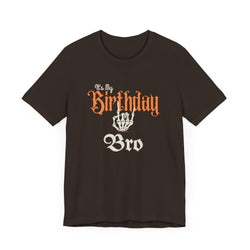 It's My Birthday Skelaton Bro