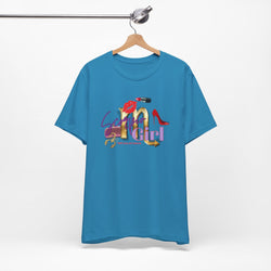 Unisex Scorpio Girl lipstick Tee