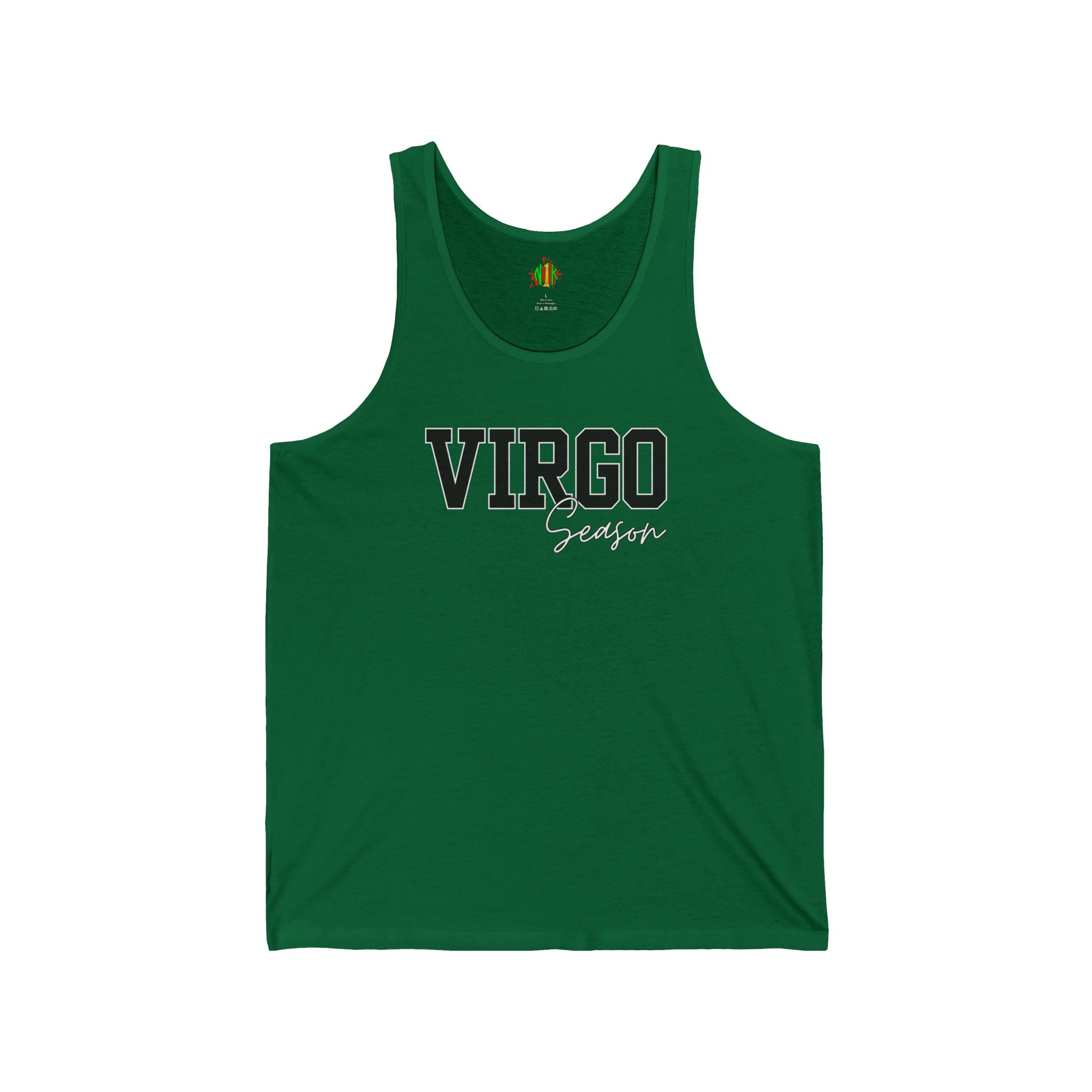 Virgo Zodiac Tank Top, Astrology Shirt, Horoscope Top, Birthday Gift, Unisex Tee, Casual Wear