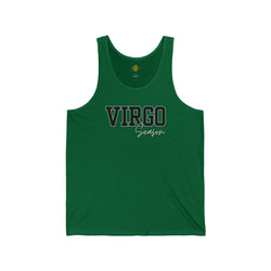 Virgo Zodiac Tank Top, Astrology Shirt, Horoscope Top, Birthday Gift, Unisex Tee, Casual Wear