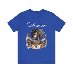Demure Mindful Jersey Short Sleeve Tee