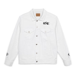 Nefs Redesigned Unisex Denim Jacket (Embroidery)