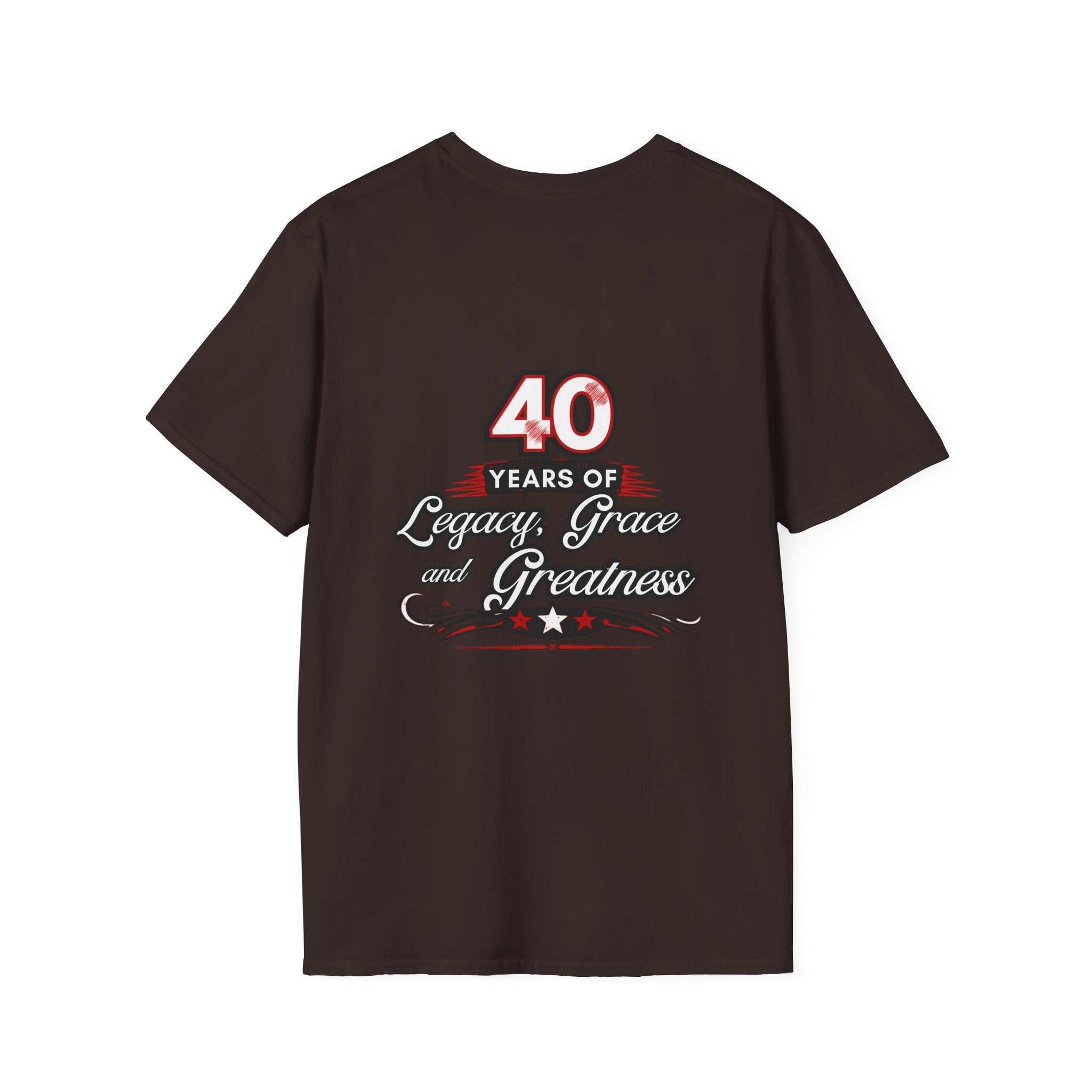 Class of 1986 40th Reunion T-Shirt — Emmerich Manual High School Alumni Tee - Another Customized Smile