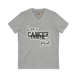 Cancer Zodiac V-Neck Tee, Astrology Shirt, Birthday Gift for Cancer, Team Cancer Apparel, Horoscope Fashion