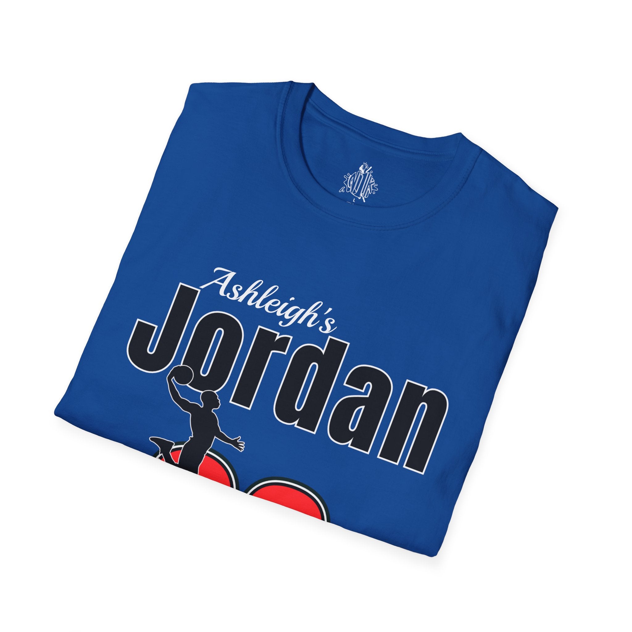 Jordan 23 Basketball Player Name T-Shirt — Personalized Jordan 23' Sport Tee