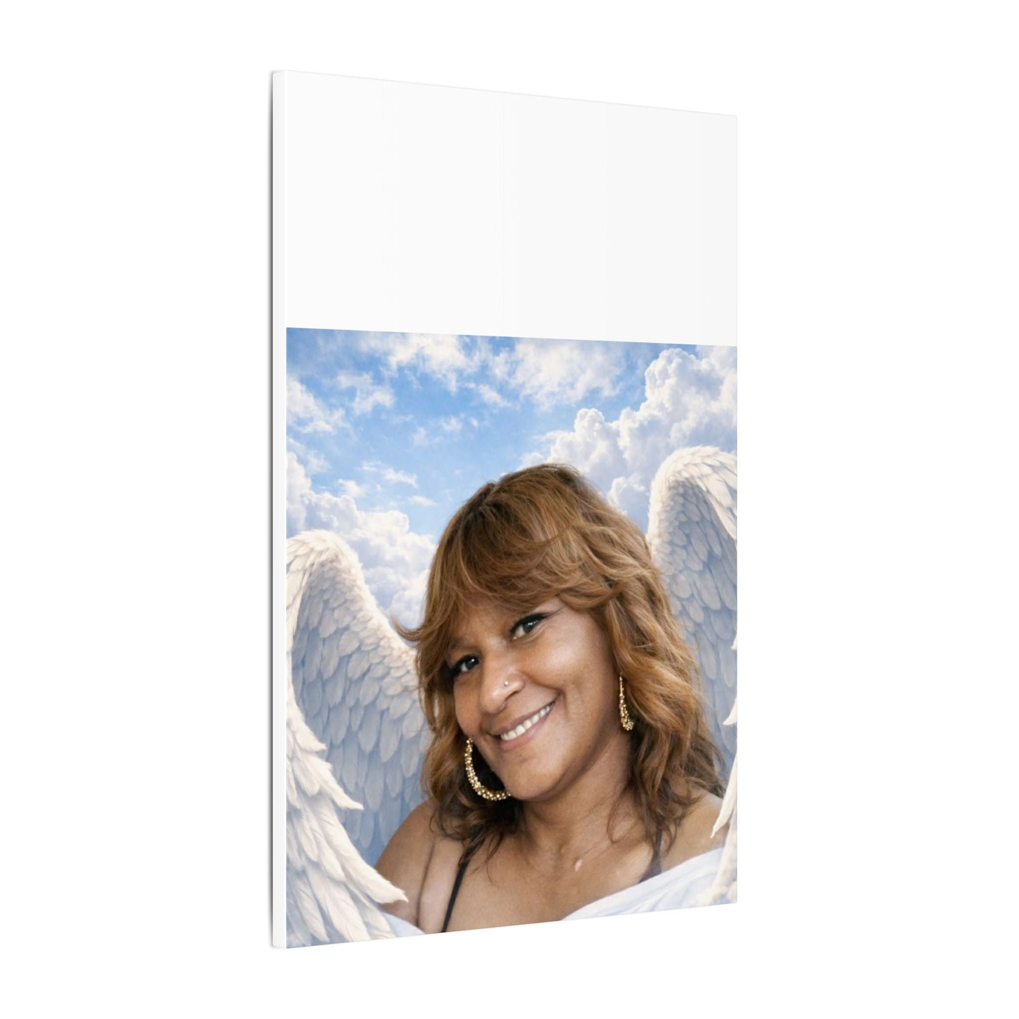 Copy of Matte Canvas,  Customizate Your Own Vertical Stretched, 0.75" (Multi-Size)
