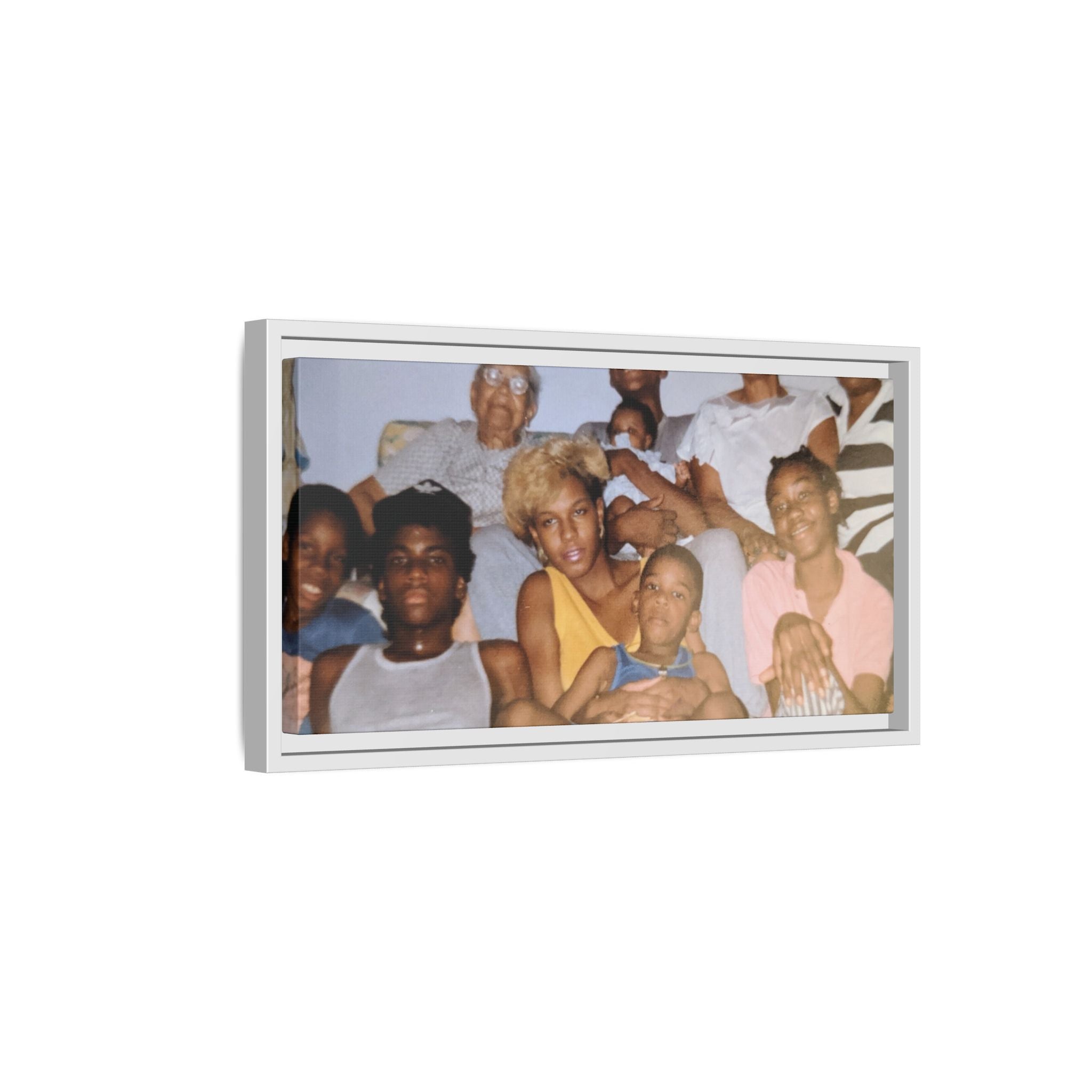 Ccustomizable Framed Canvas — Horizontal Matte Wall Art