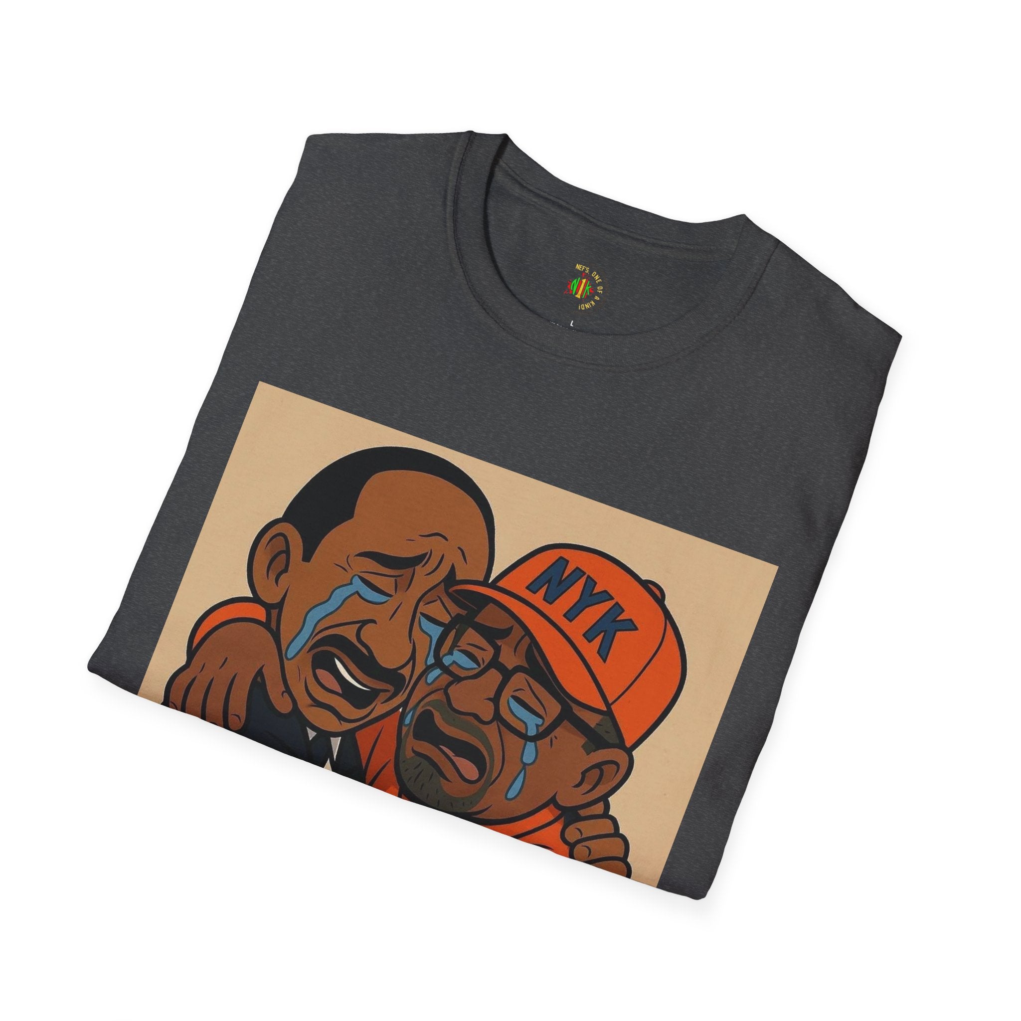 Todd Another Customized Smile Crying Fans NYK Tee Graphic T-Shirt — Emotional Art T-Shirt