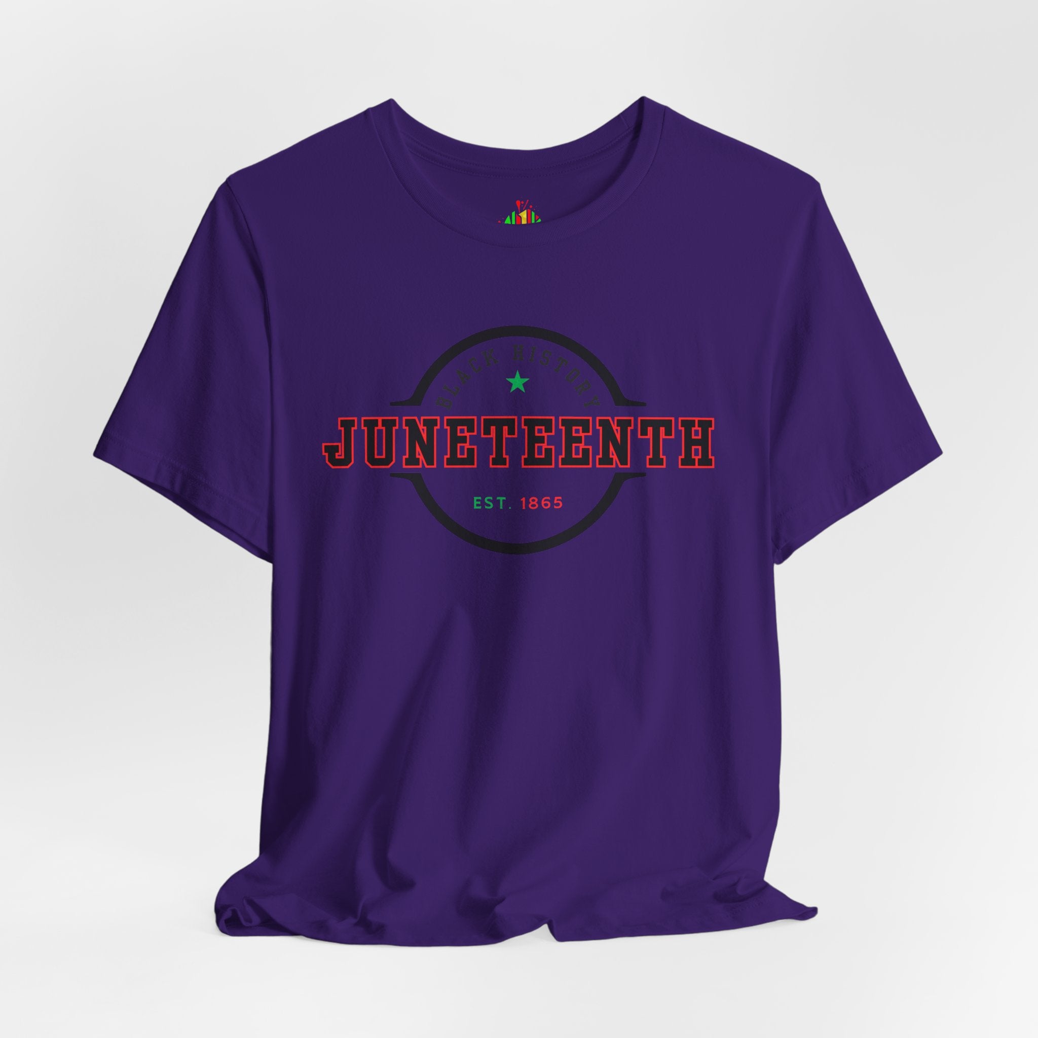 Juneteenth Heritage Unisex Tee - Celebrate Freedom, Black History MontT-ShirtJuneteenth Heritage Unisex Tee