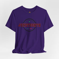 Juneteenth Heritage Unisex Tee - Celebrate Freedom, Black History Month, Heritage Apparel, Juneteenth Gift, Casual Wear