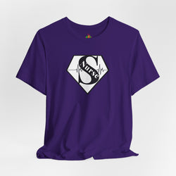 Super Nurse Unisex Jersey Tee – Perfect Gift for Healthcare Professionals