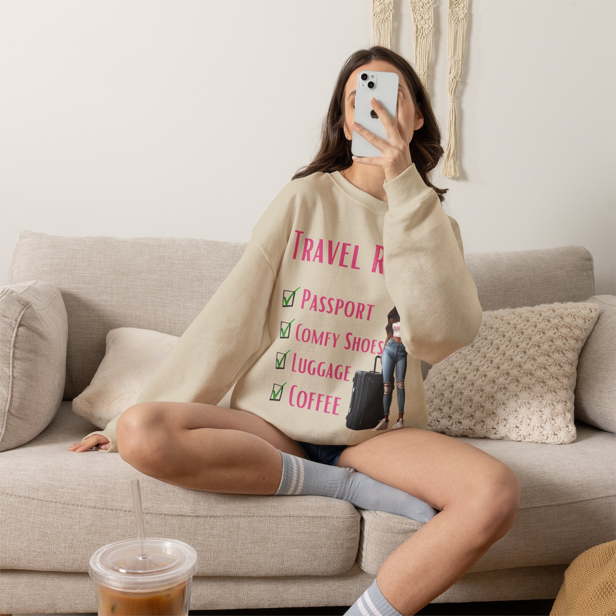 Trevel Ready Unisex Heavy Blend™ Hooded Sweatshirt