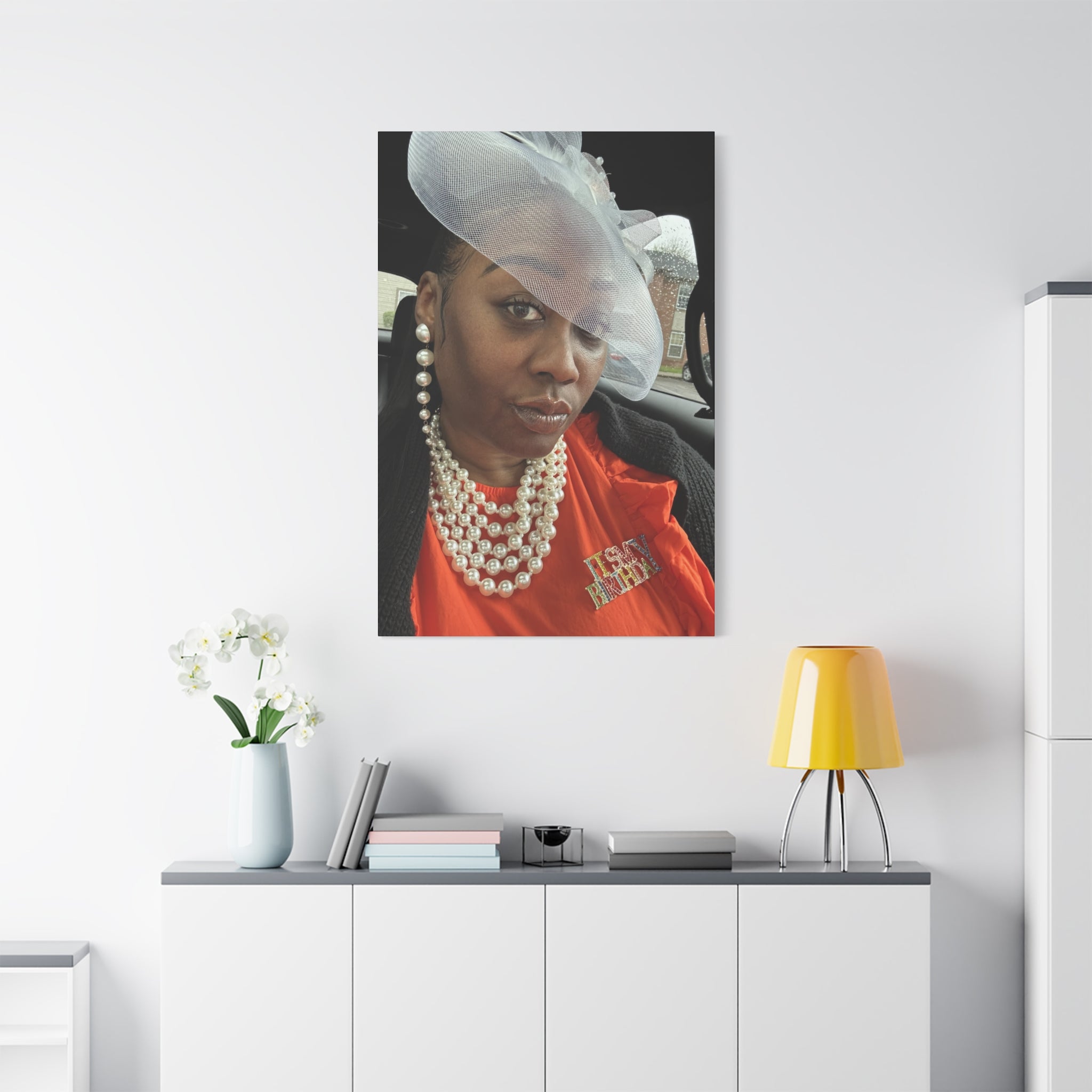 Copy of Personalize with your Photo Canvas Print — Horizontal  Matte Wall Art (1.25")