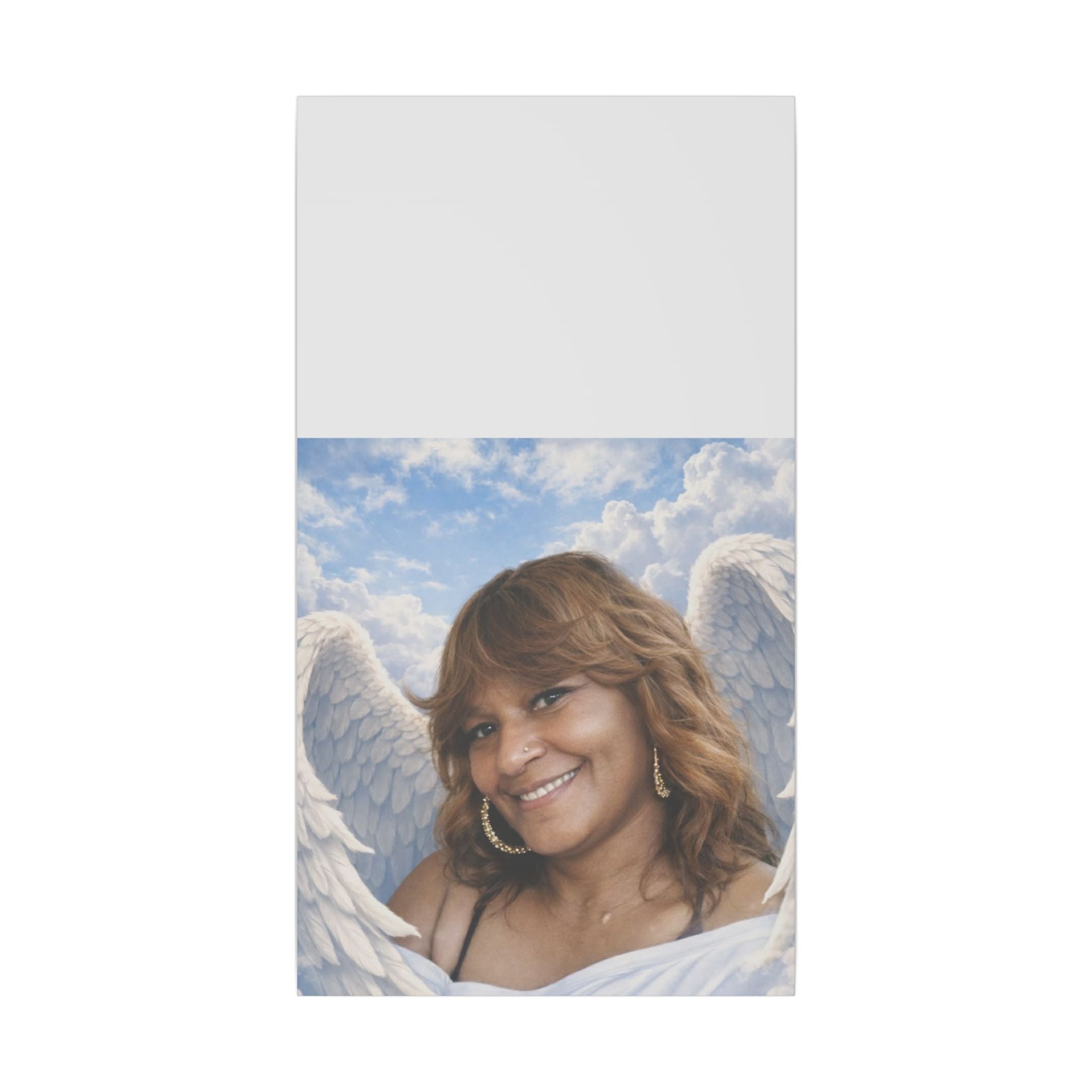 Copy of Matte Canvas,  Customizate Your Own Vertical Stretched, 0.75" (Multi-Size)