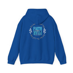 Faith over Fear Unisex Heavy Hoodie