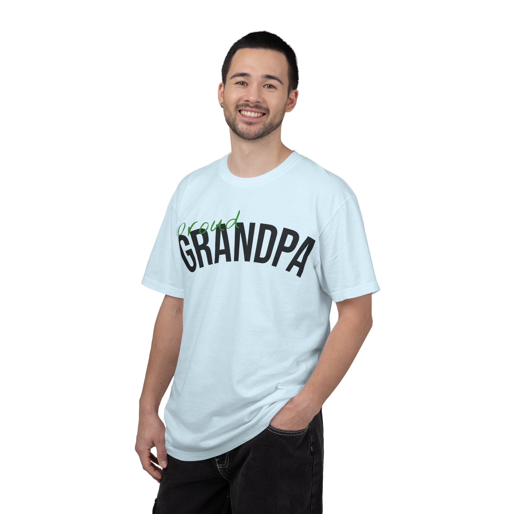Cool Grandpa T-Shirt — Casual Retro Script Tee for Grandfathers